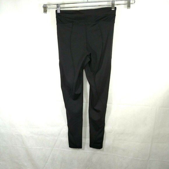 WeLoveFine Dota 2 Black Leggings Women Size M Zippered Pockets Gaming - Picture 4 of 8